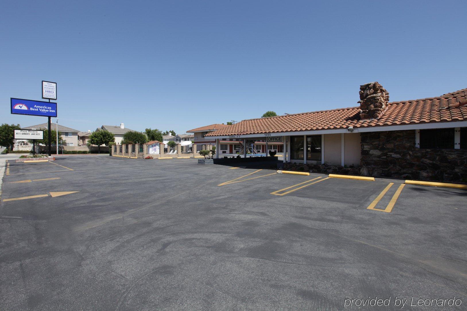 Americas Best Value Inn Pico Rivera East Los Angeles Экстерьер фото